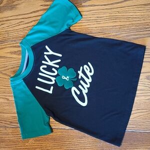 St. Patrick's Day Lucky Shirt - Size 4T